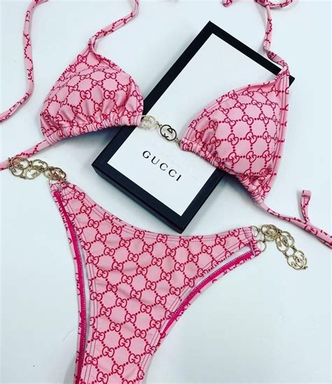 gucci bathing suit fake|gucci bikini etsy.